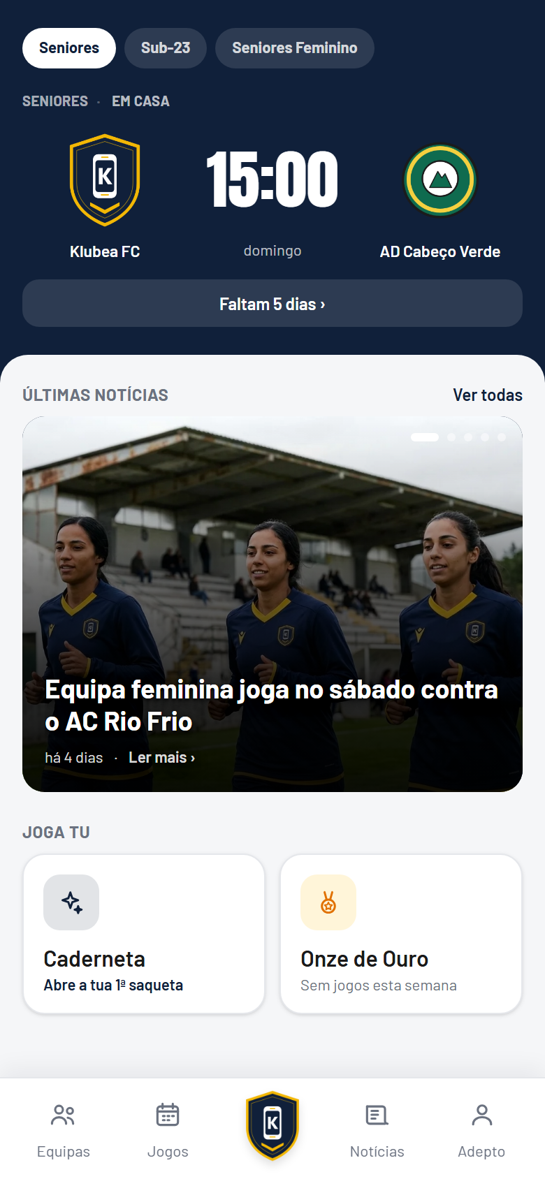 App Klubea FC